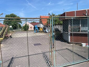 Oplocení plotové brány - 2
