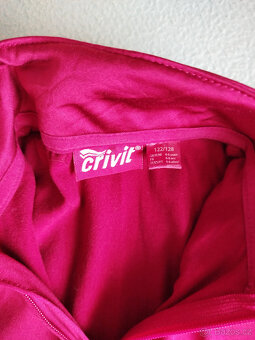 dívčí vínově červená mikina,zn.Crivit - 2