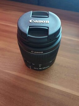 Canon EF-S 18-55 - 2