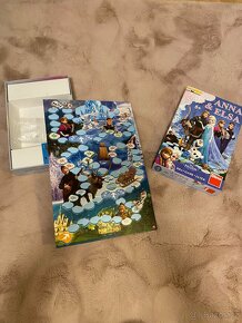 Stolní hra Anna a Elsa - 2