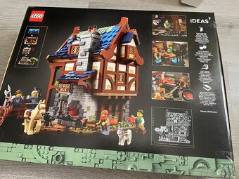 Lego 21325 Středověká kovárna - 2