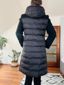 Kabát černý s. Oliver - 2