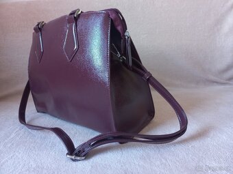 Elegantni bordó kabelka - 2