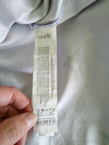 Světle fialové šaty Oodji - 2