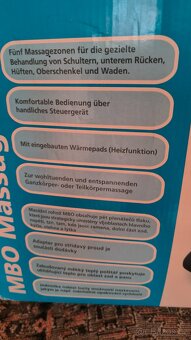 Masážní podložka elektrická - 2