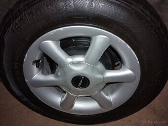 Prodám ALU kola Borbet - 2