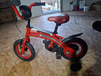 Dětské kolo Ferrari - 2