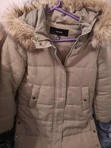 Teplý kabát / dlouhá bunda Vero moda - 2