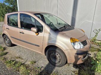 Prodám náhradní díly Renault Modus 1.5 dci r.v.2008. - 2