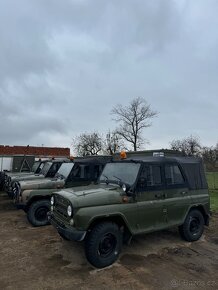 UAZ 31512 UAZ 469 UAZ HUNTER - 2