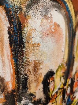 Josef Jíra olej na plátně - 2