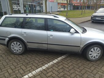 VW Passat 1,9 TDI combi - 2