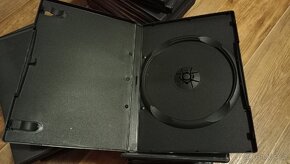 Plastové krabičky/boxy na CD/DVD - 2