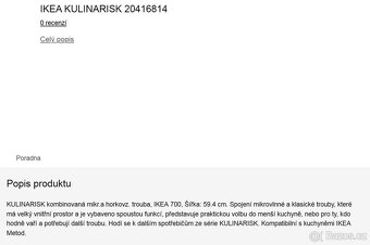 Ikea Kulinarisk kombi - 2