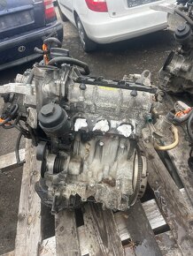 Motor Škoda Fabia 1.2HTP,47kw,AZQ - 2