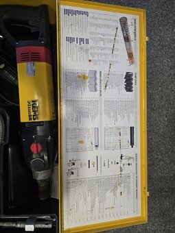 Elektrická diamantová jádrová vrtačka Rems - 2