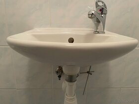 Umývátko na WC Lyra - 2