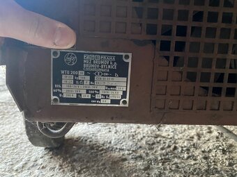 Svářečka wtu 200 - 2