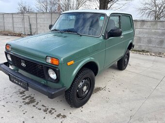 Lada Niva Taiga 1,7i rok.2012 - 2