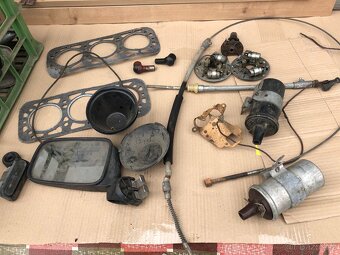 Díly Warburg 353 - 2