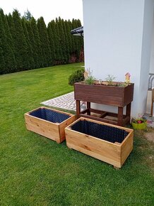 Vyvýšený záhon, květináč, truhlík, skladem - 2