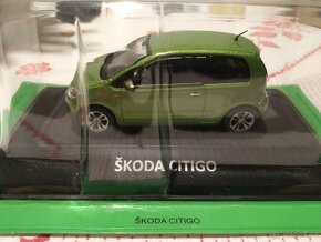 Model Škoda Citigo - 2