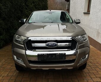 Ford Ranger LIMITED 3.2 2018 A/T RÁM + ALUROLETA - DPH - 2