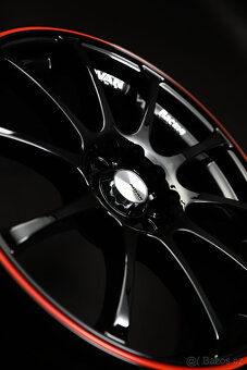 Alu kola 17" 4x100/114,3 Advan Racing RZ black - 2