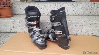 Kvalitní lyžáky Head 28-28,5 cm - 2