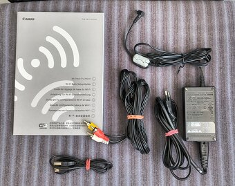 video kamera Canon HF G40 + příslušenství - 2