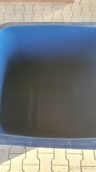 Popelnice plastova modra - 2