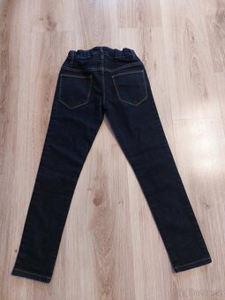 chlapecké džíny, vel. 146 - 2