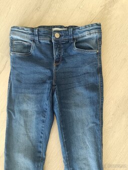 Slim fit džíny vel. 152 Name it - střední modrá - 2