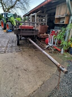Vlek za koně - 2