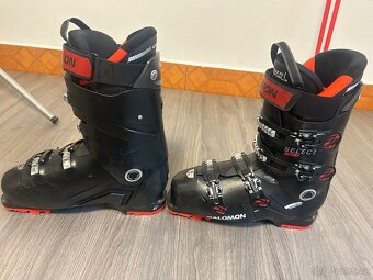 Lyžařské boty, lyžáky Salomon 28 - 2