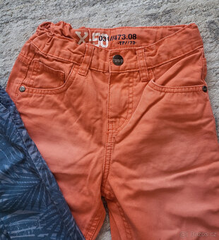 Kraťasy 2ks vel. 128 - 2