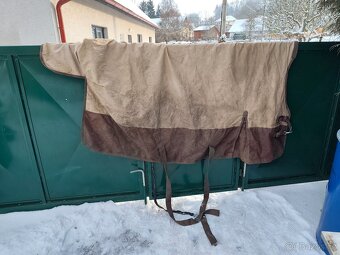 Výběhová deka HKM 155cm - 2
