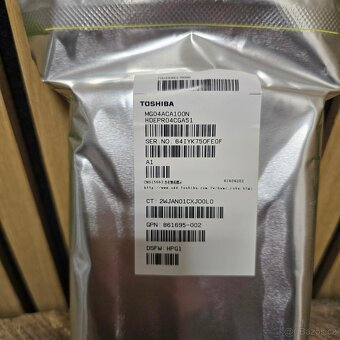 3,5" HDD Toshiba MG04ACA100N - 1TB - 2