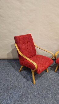 RETRO KŘESLA (J. ŠMÍDEK)- 60 LÉTA - 2