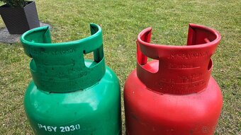 Propanbutanová láhev - 2