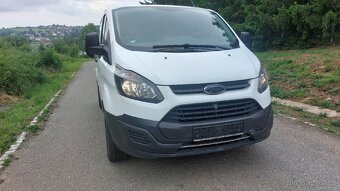 Ford transit custom 2.0 tdci 96kw long - 2