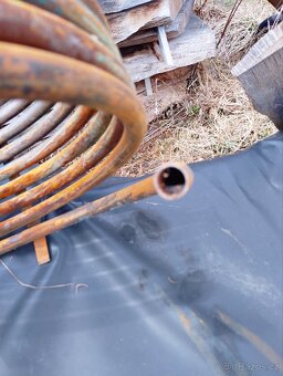 Měděný výměník - 2