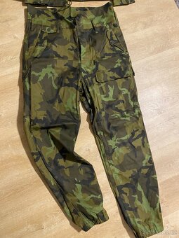 Celoroční blůza a kalhoty army 95 - 2