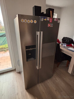 Americká lednice Grundig - Energetická třída A++ - 2