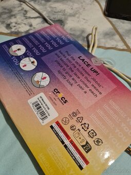 Tkaničky (crocs) - 2