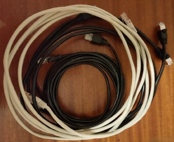 Kabely, náhradní díly, elektronika,... - 2