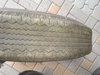 Prodám pneu 5,25x16 - 2