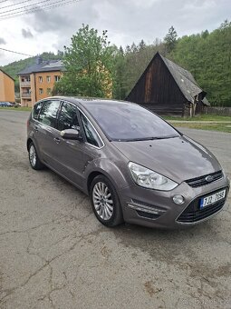 ford Smax 2.0tdci 103kw - 2
