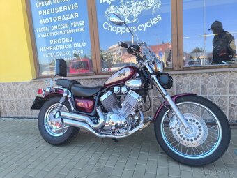 Yamaha XV 535 Virago DX - 2
