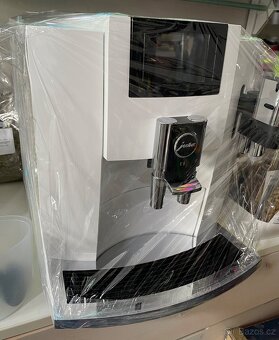 Jura E8 Piano White - 2